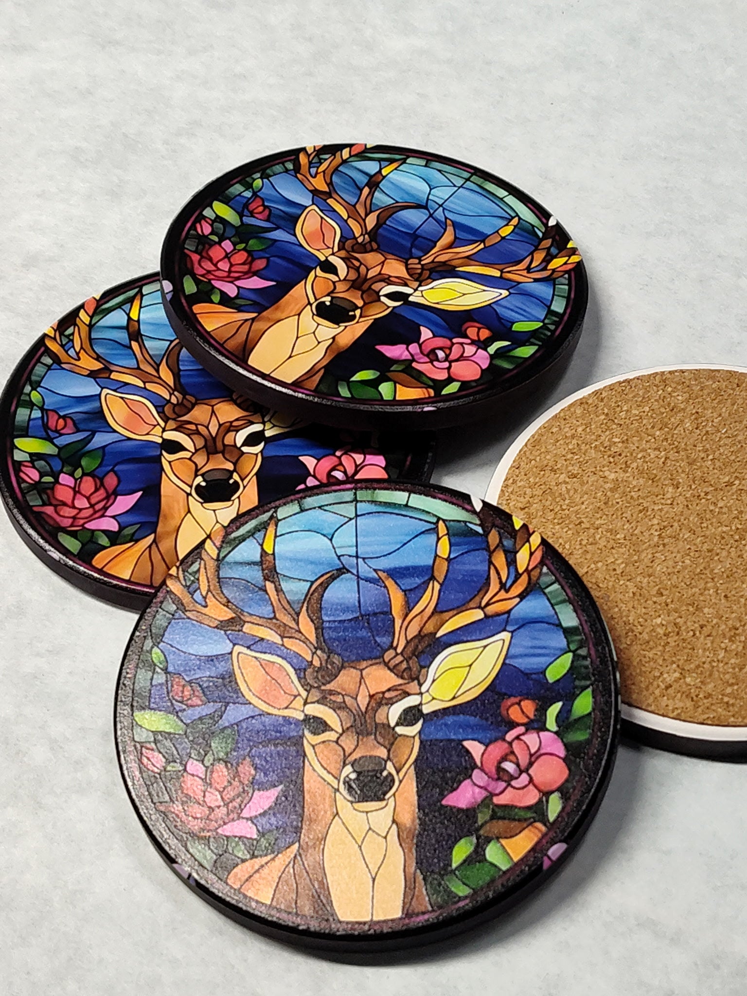 Signature Ceramic Coaster Collection