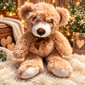 Cuddling Soft Teddy Bear