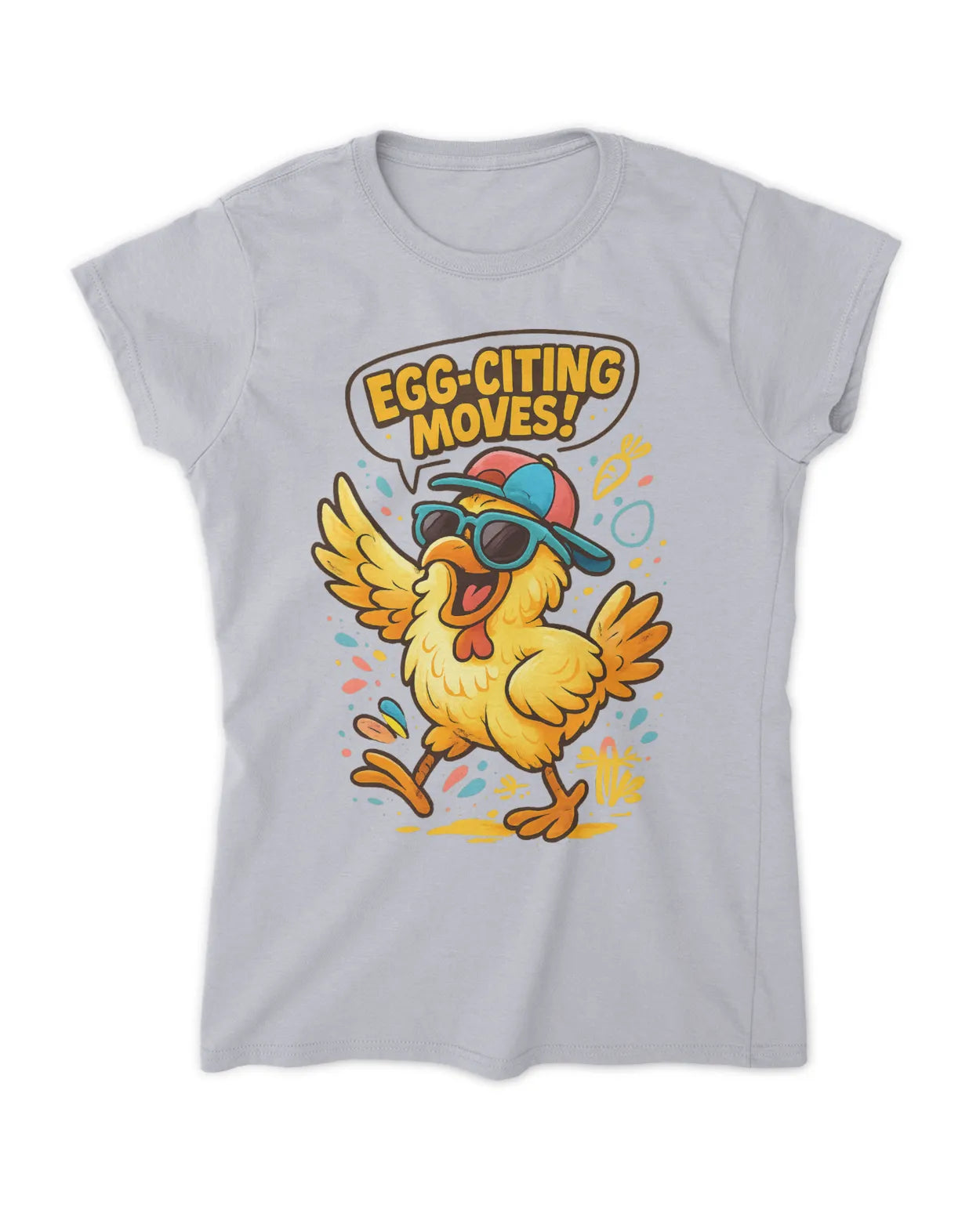 Egg-Citing Moves T-Shirt Women's