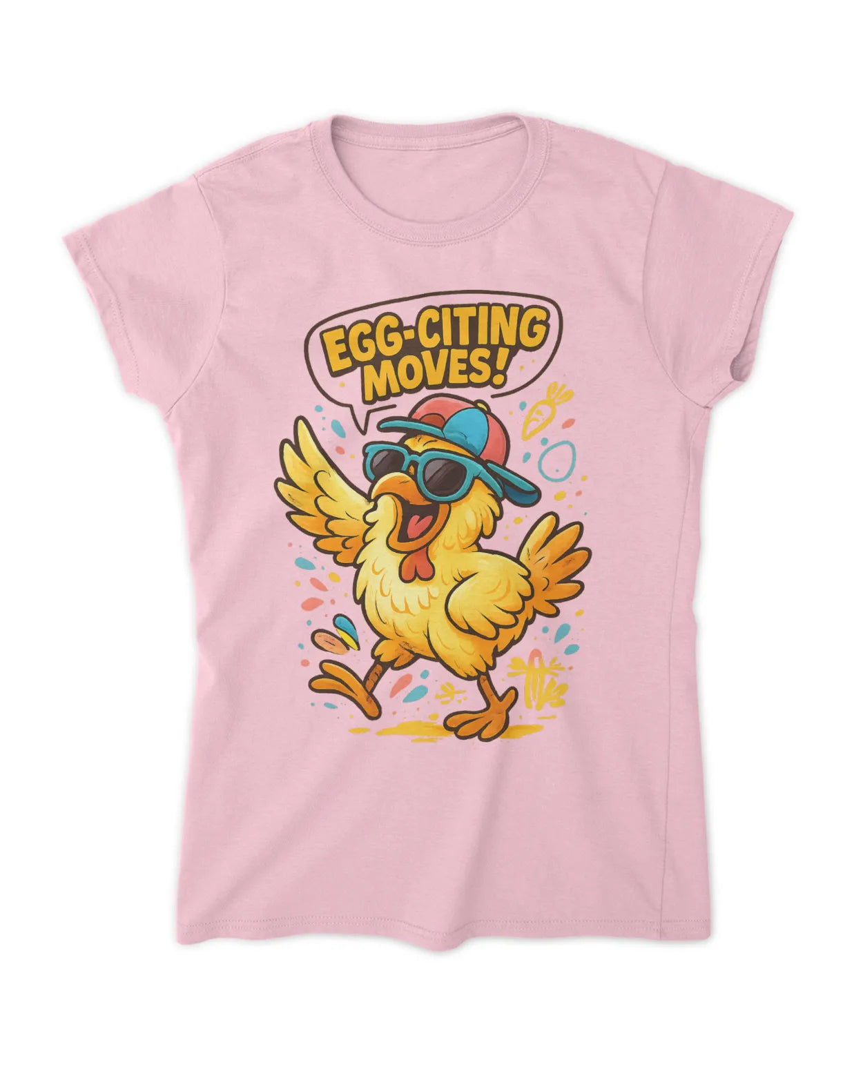 Egg-Citing Moves T-Shirt Women's
