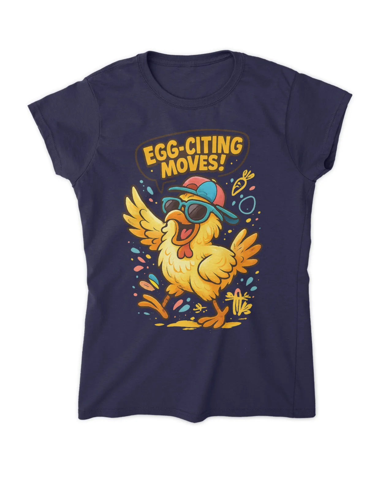 Egg-Citing Moves T-Shirt Women's
