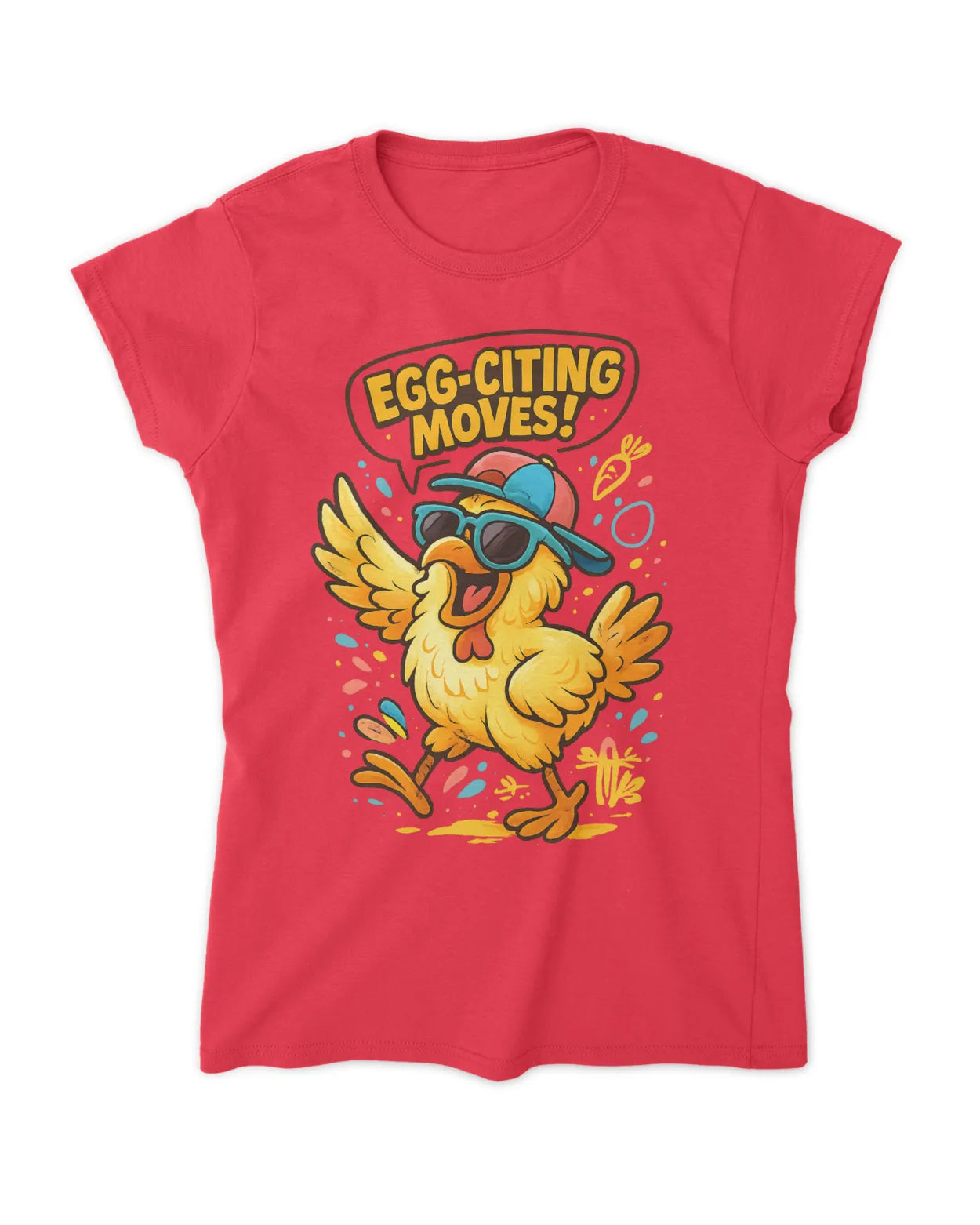 Egg-Citing Moves T-Shirt Women's
