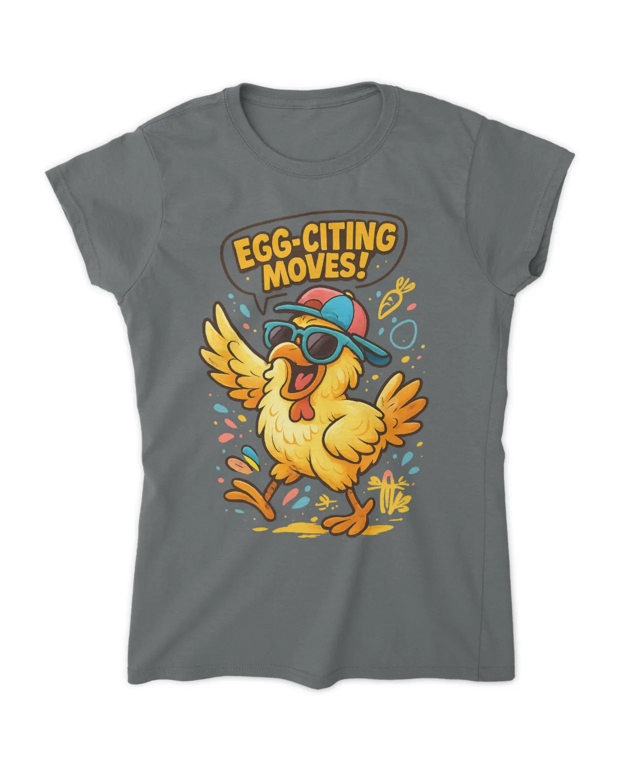 Egg-Citing Moves T-Shirt Women's