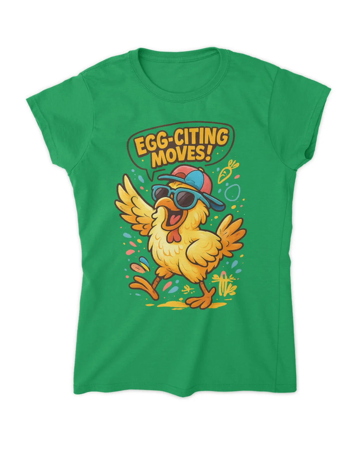 Egg-Citing Moves T-Shirt Women's