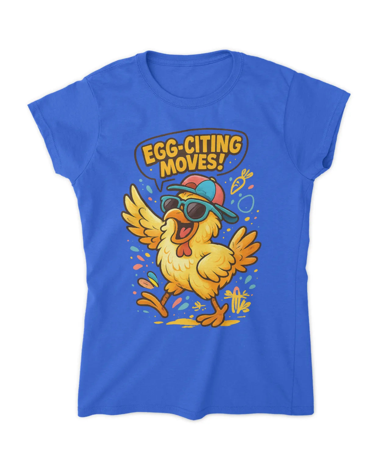 Egg-Citing Moves T-Shirt Women's