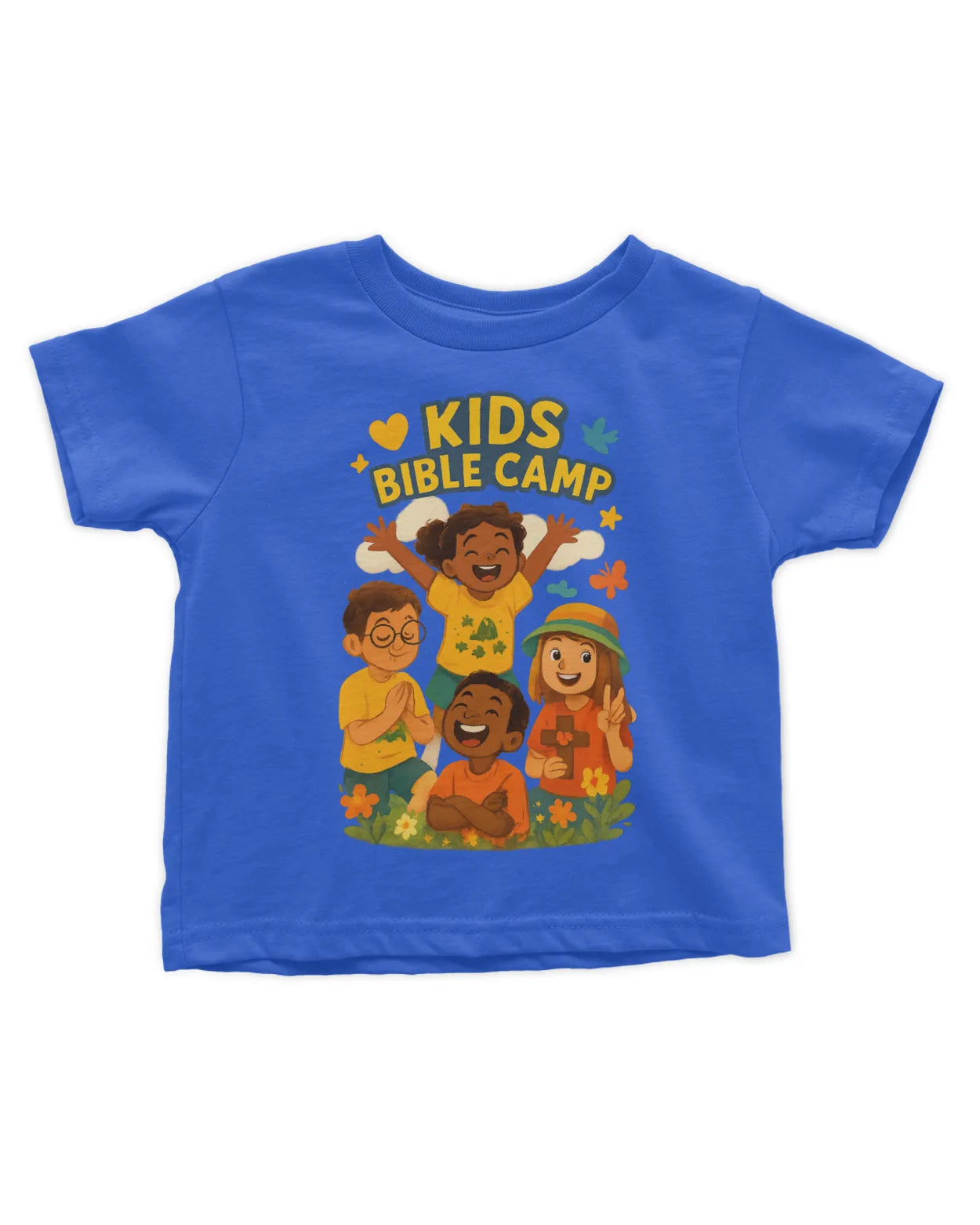 Kids Bible Camp t-shirt for Toddlers