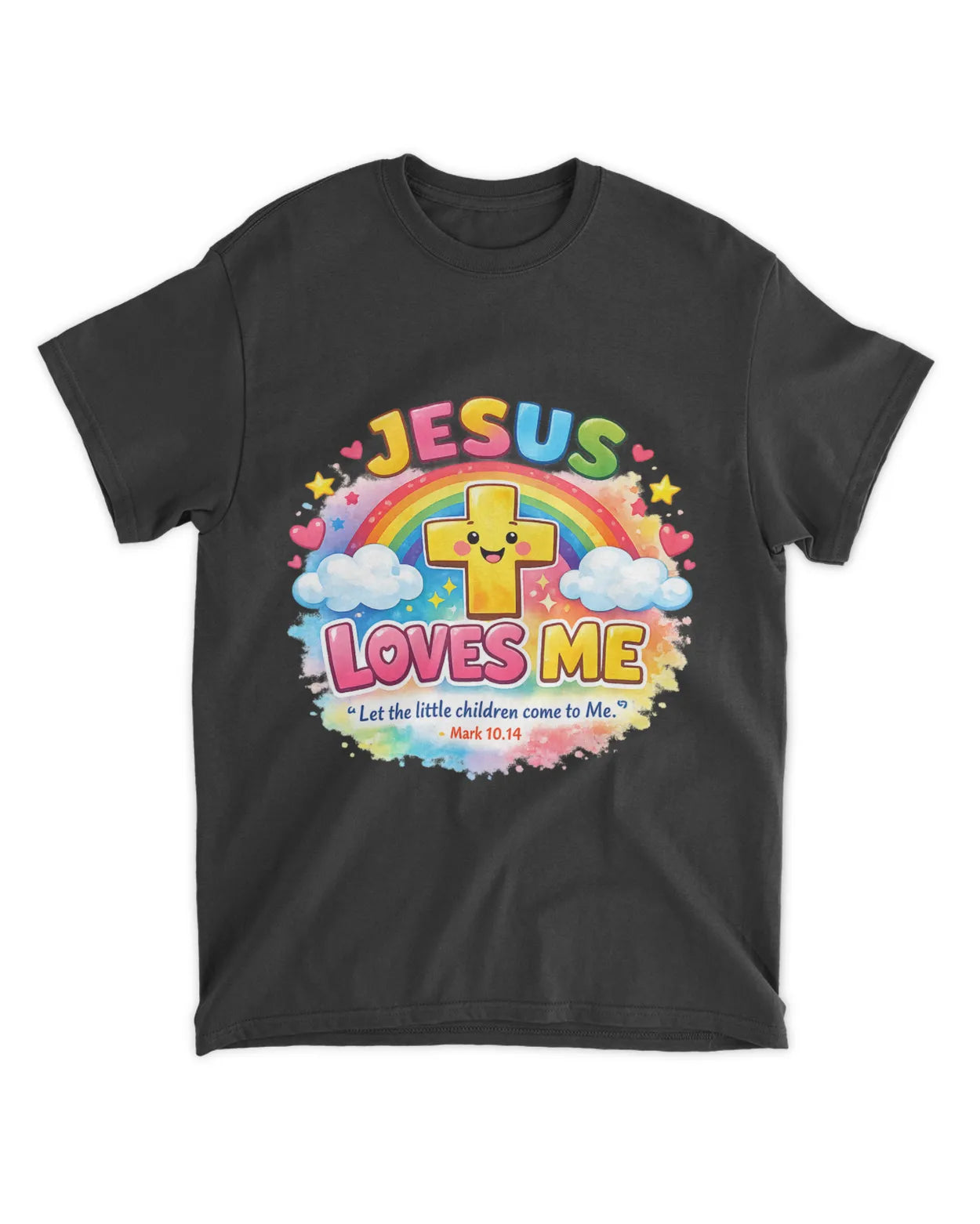 Jesus Loves me T Shirt for Kids