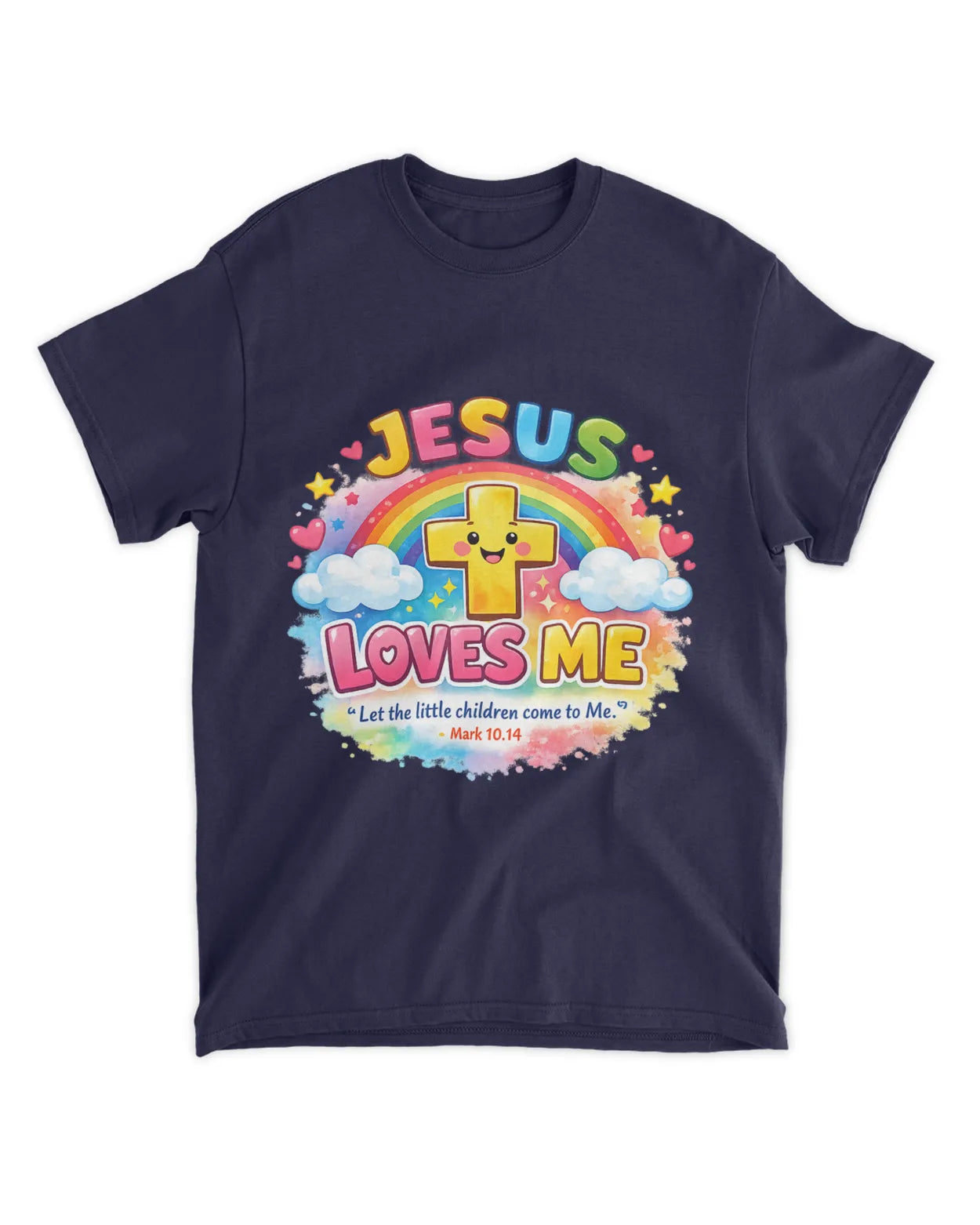 Jesus Loves me T Shirt for Kids