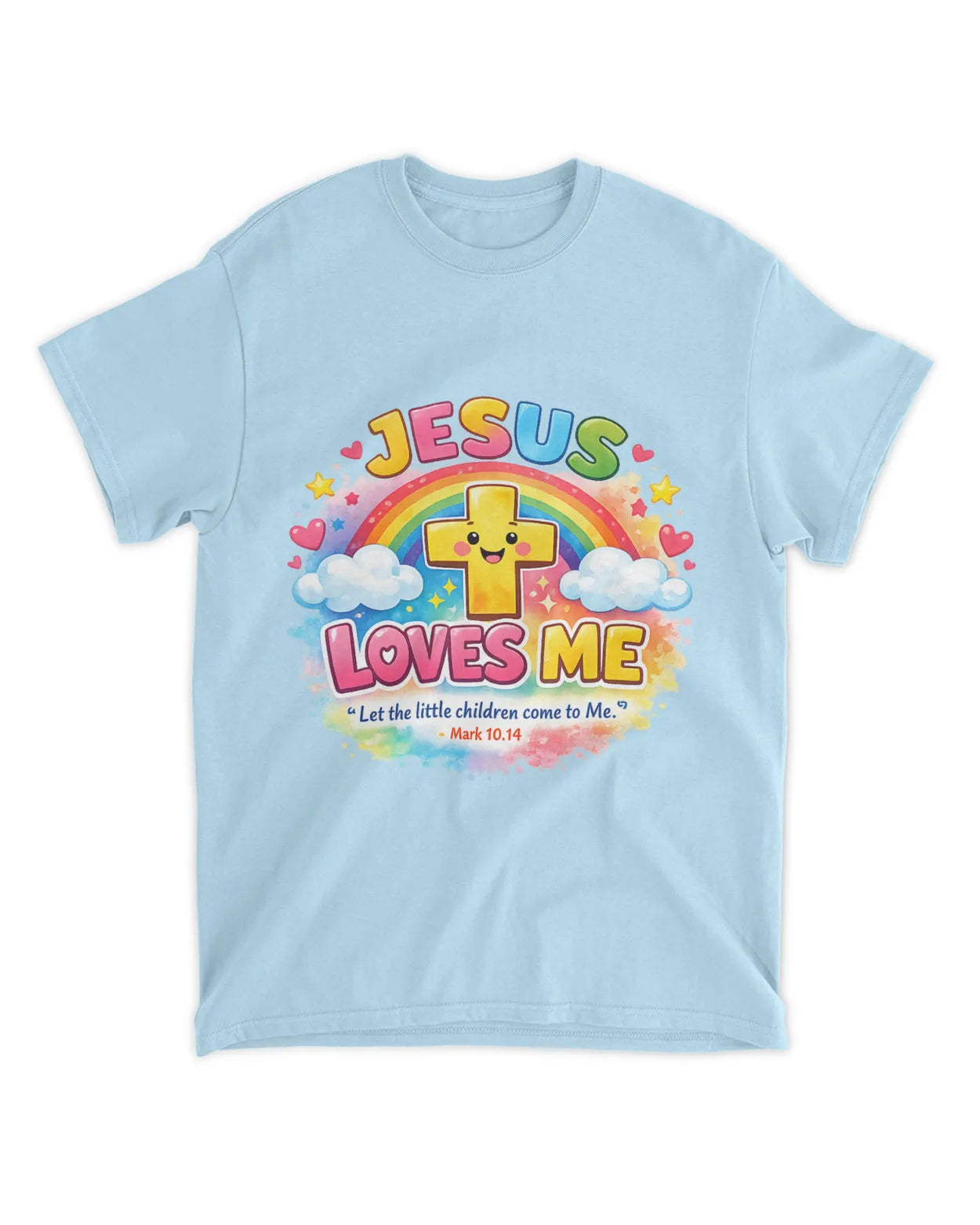 Jesus Loves me T Shirt for Kids