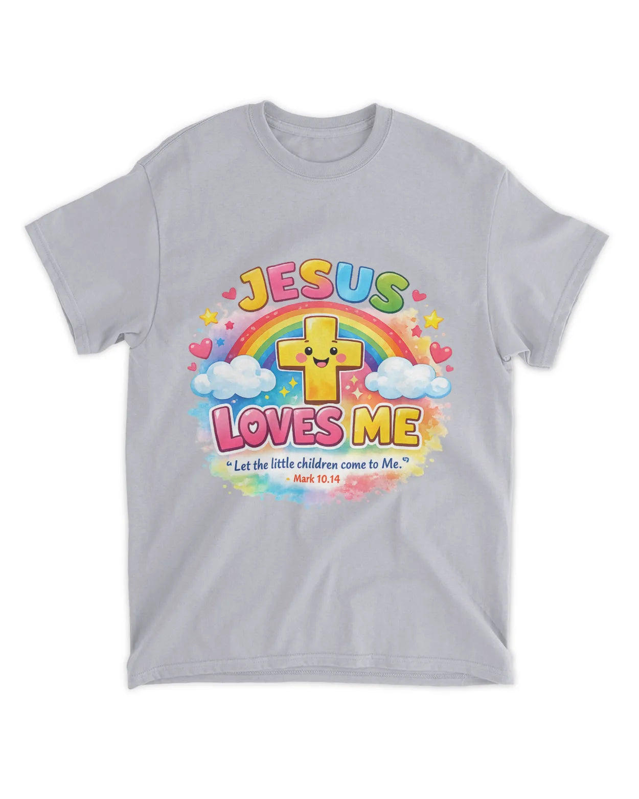 Jesus Loves me T Shirt for Kids