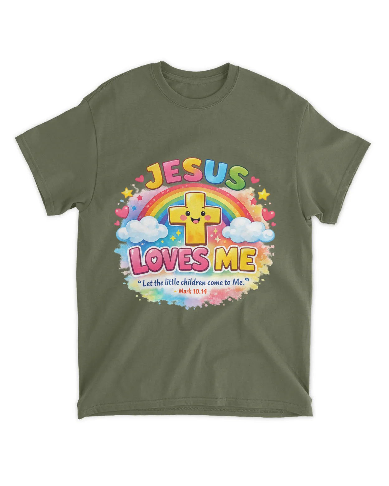 Jesus Loves me T Shirt for Kids