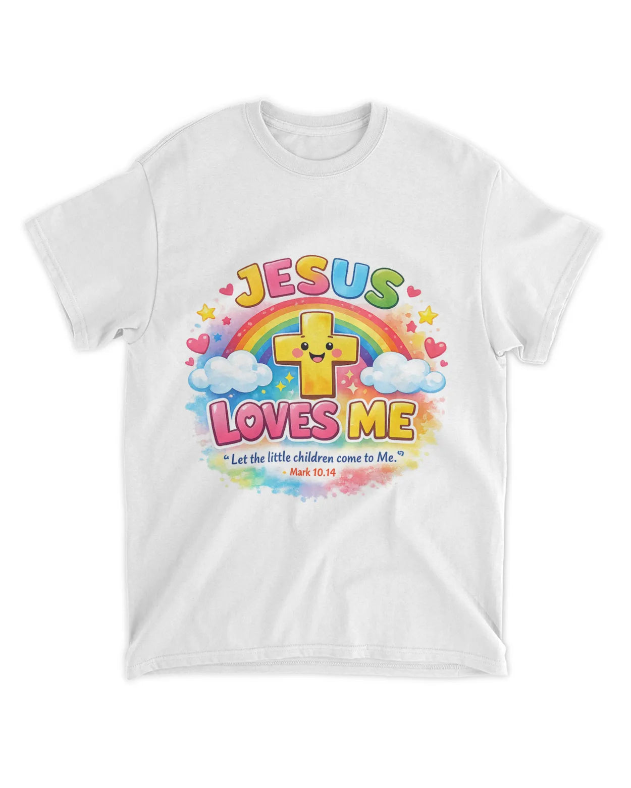 Jesus Loves me T Shirt for Kids