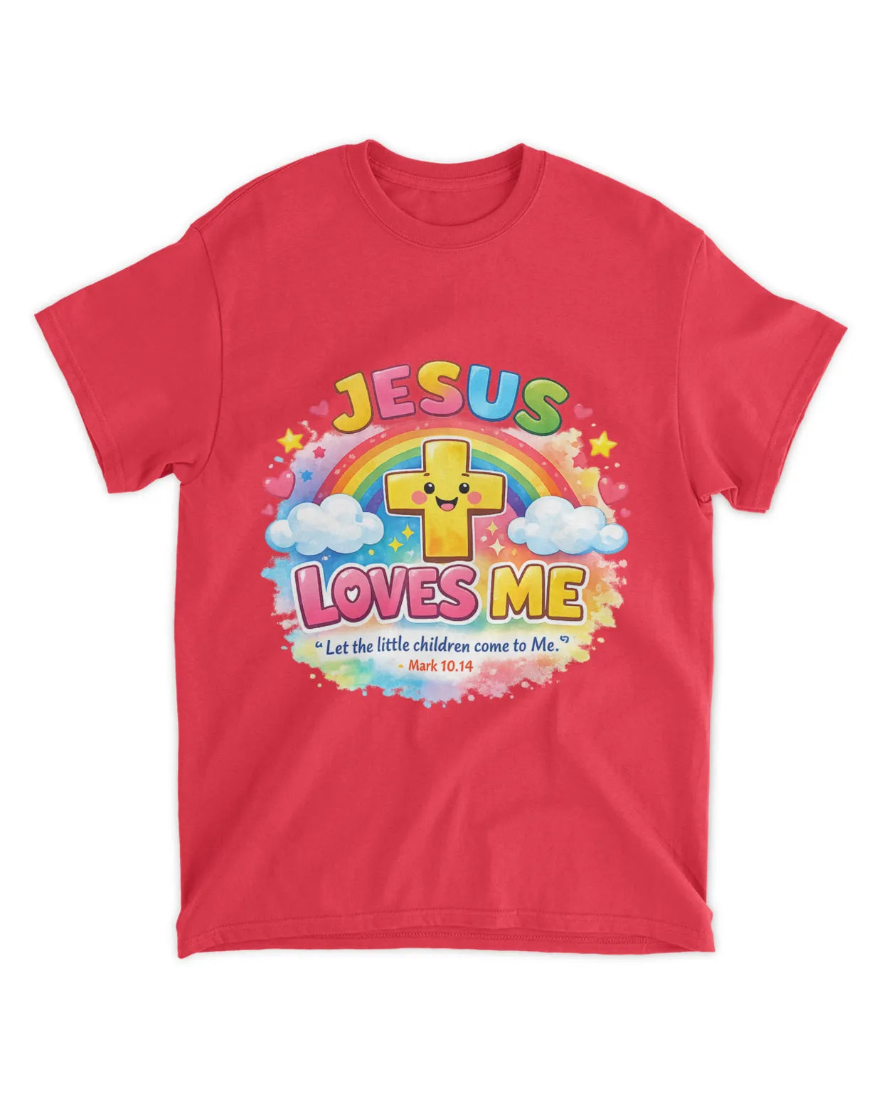 Jesus Loves me T Shirt for Kids