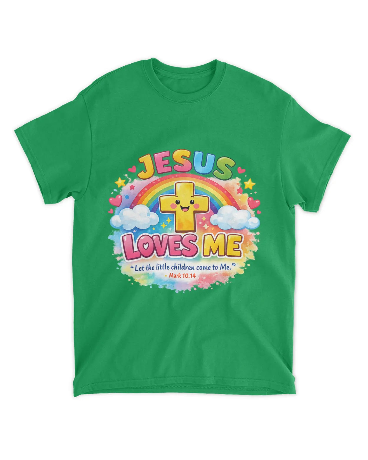 Jesus Loves me T Shirt for Kids