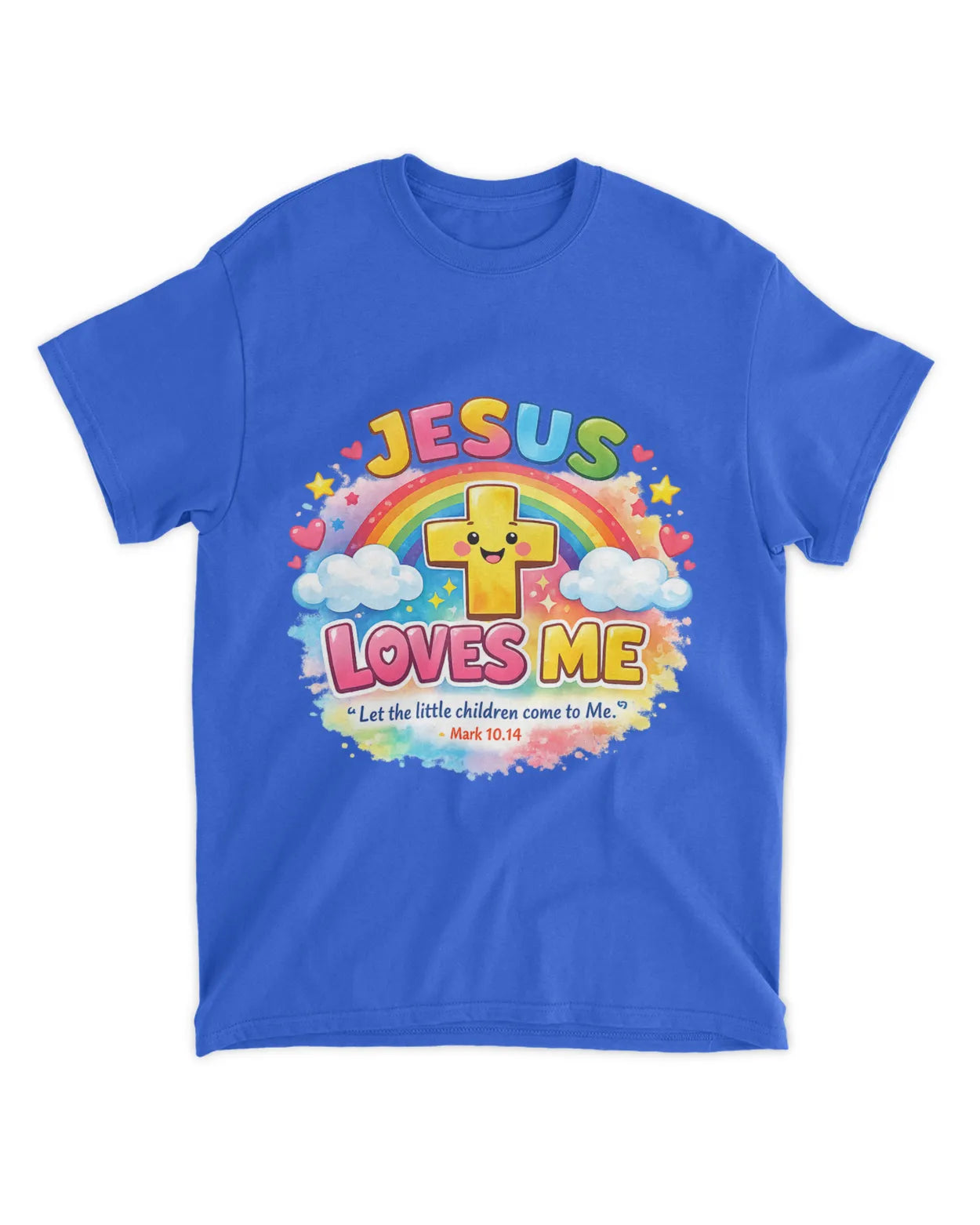 Jesus Loves me T Shirt for Kids