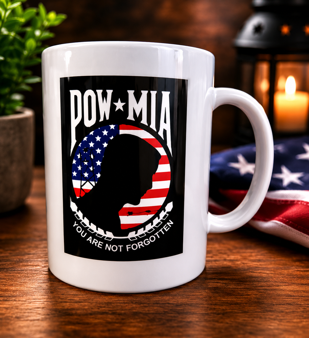 You Are Not Forgotten 15 oz Sublimation Coffee Mug
