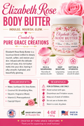 Elizabeth Rose Body Butter