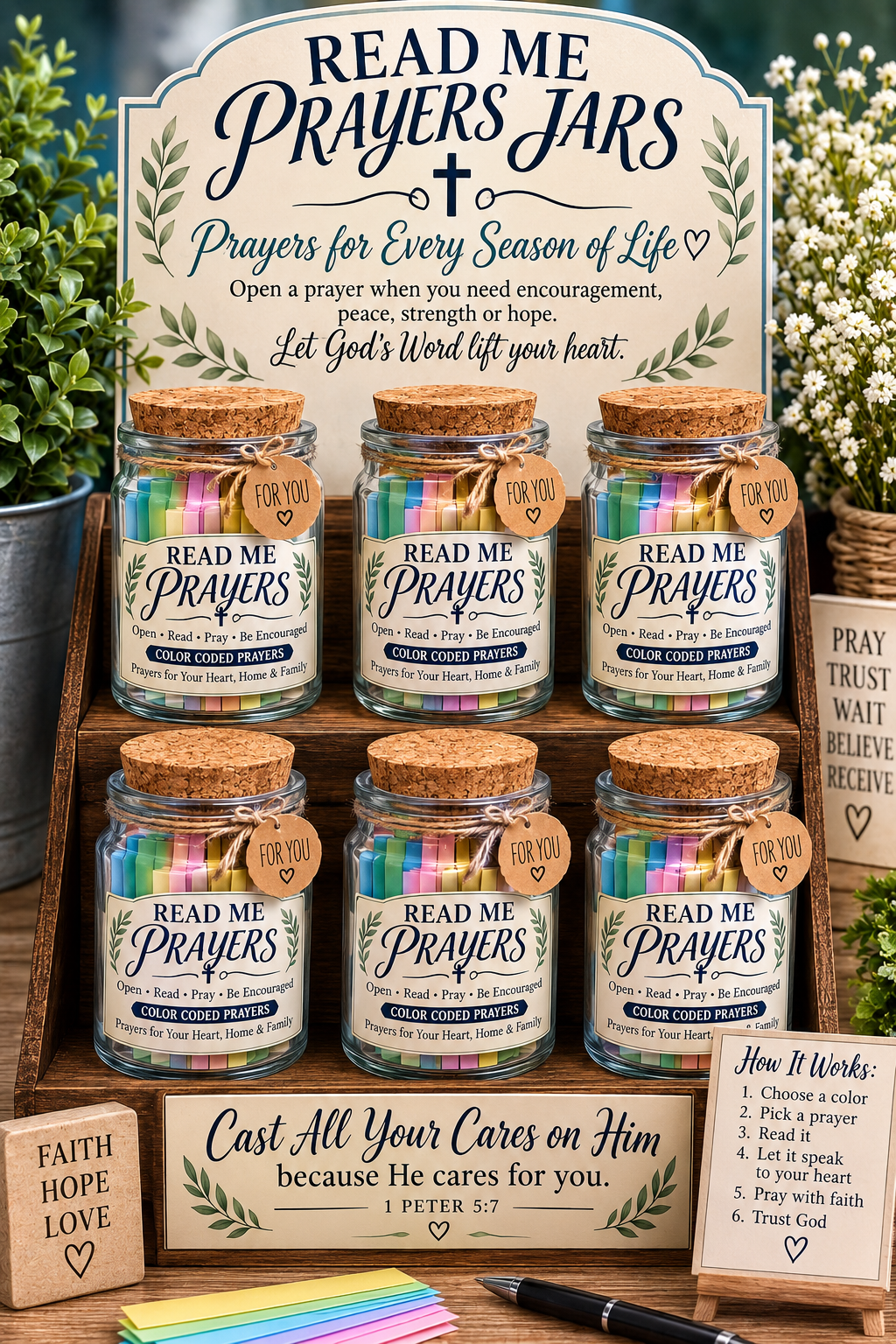 Prayer Jars