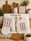Kitchen Set 3 Piece "God Says I Am "