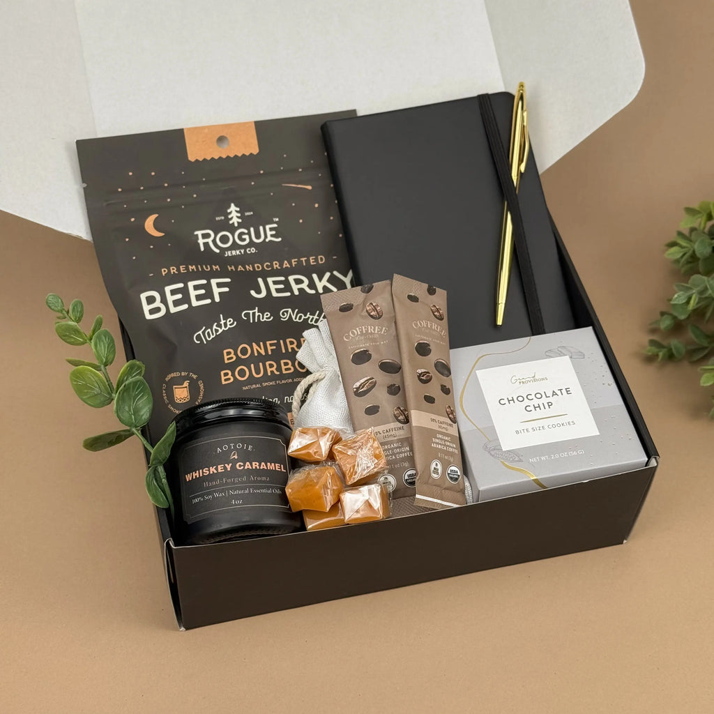 Gift Box for Men with Coffee and Relaxation Essentials – For Him