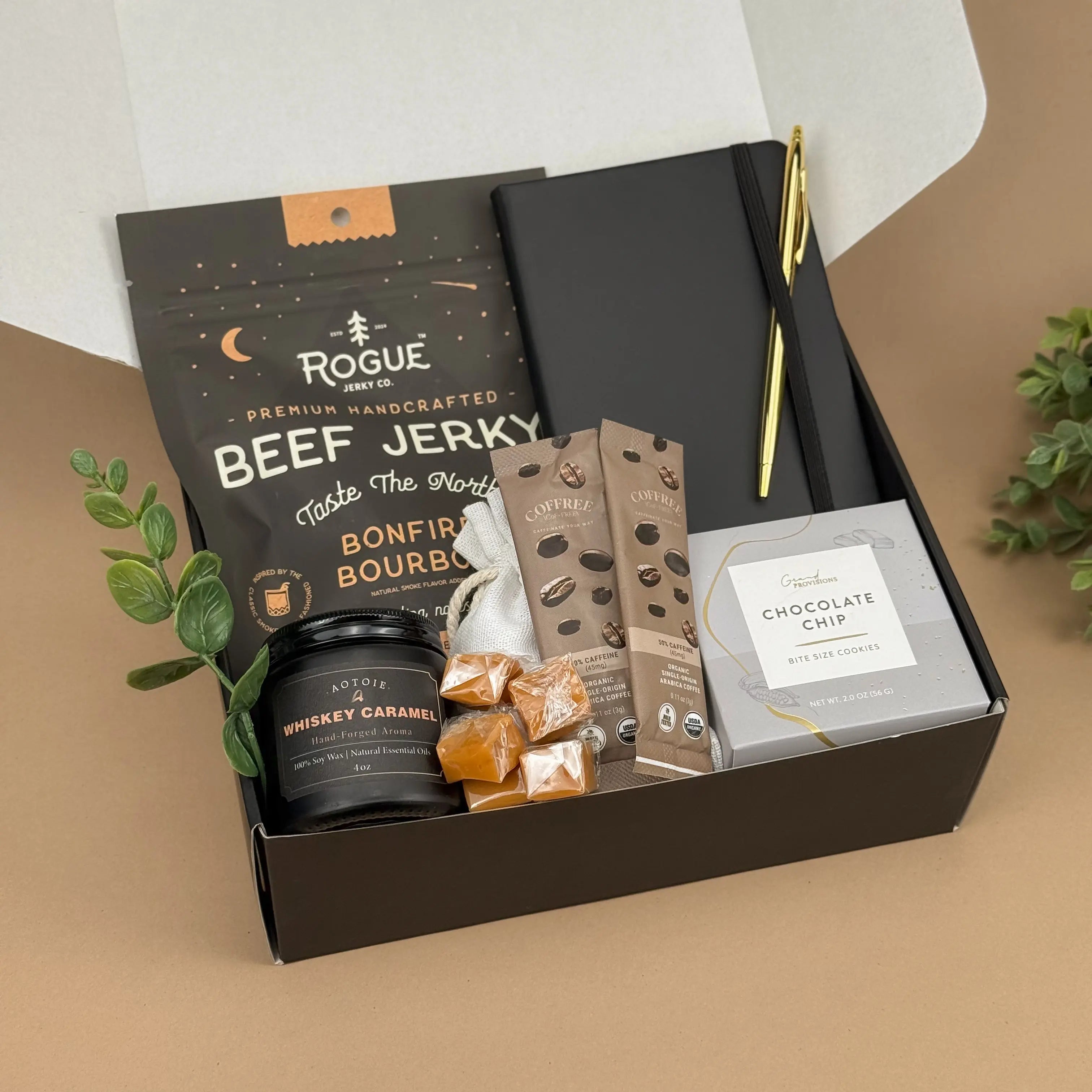 Gift Box for Men with Coffee and Relaxation Essentials – For Him