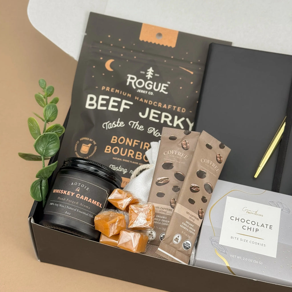 Gift Box for Men with Coffee and Relaxation Essentials – For Him