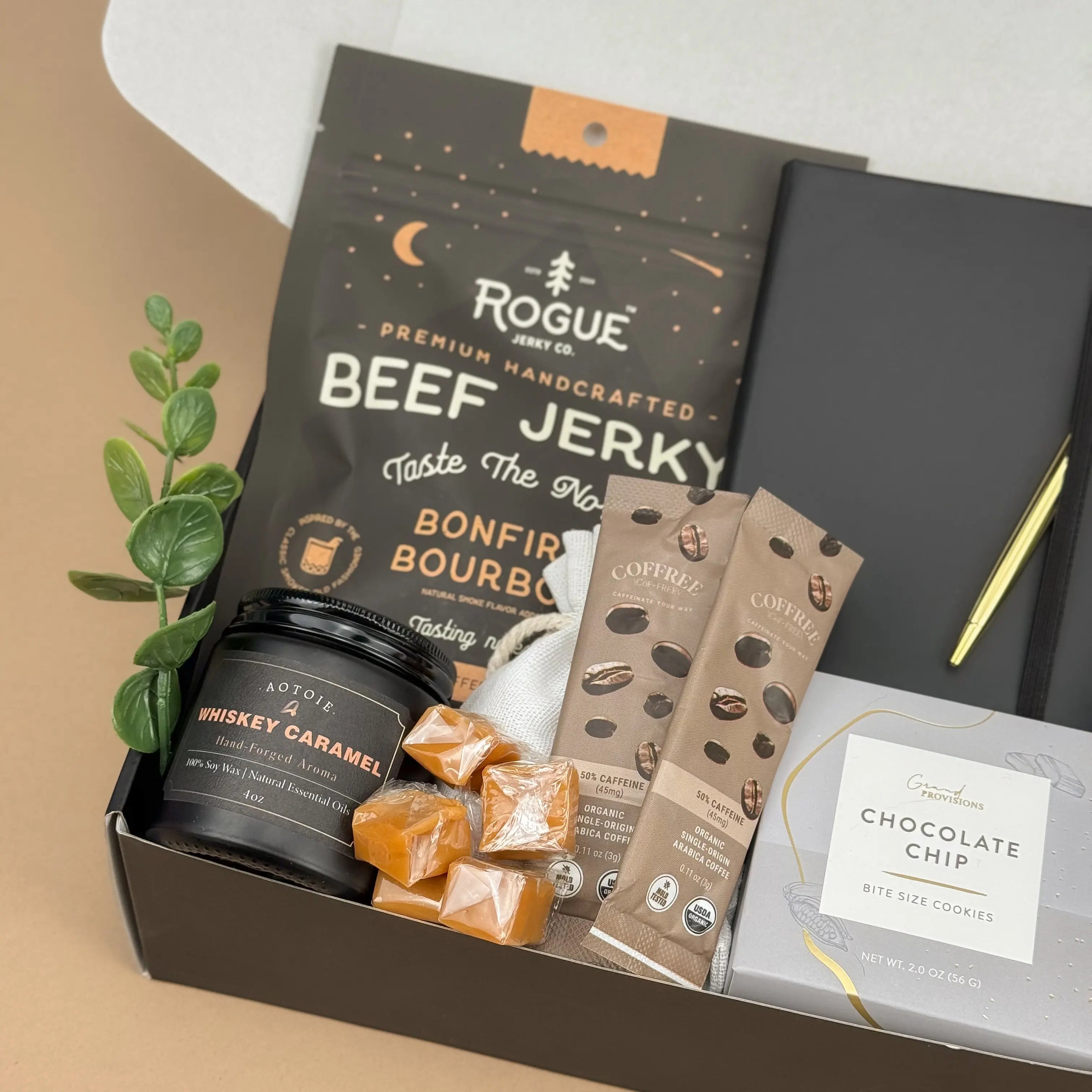 Gift Box for Men with Coffee and Relaxation Essentials – For Him