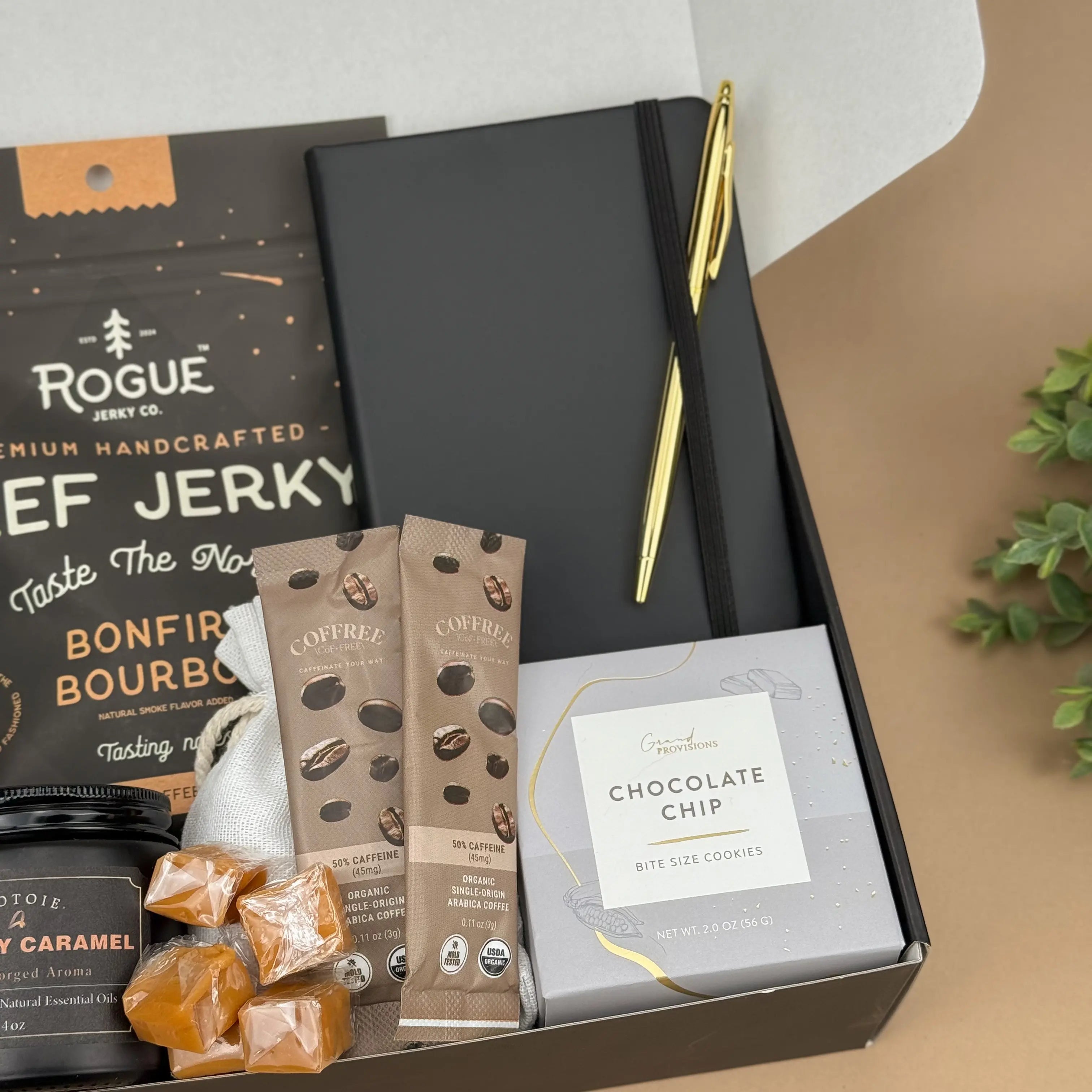 Gift Box for Men with Coffee and Relaxation Essentials – For Him