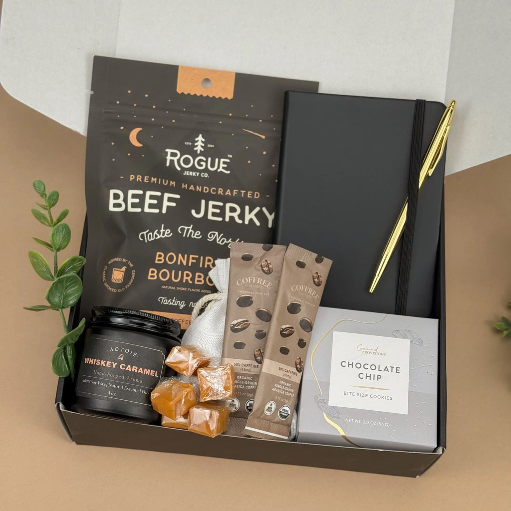 Gift Box for Men with Coffee and Relaxation Essentials – For Him