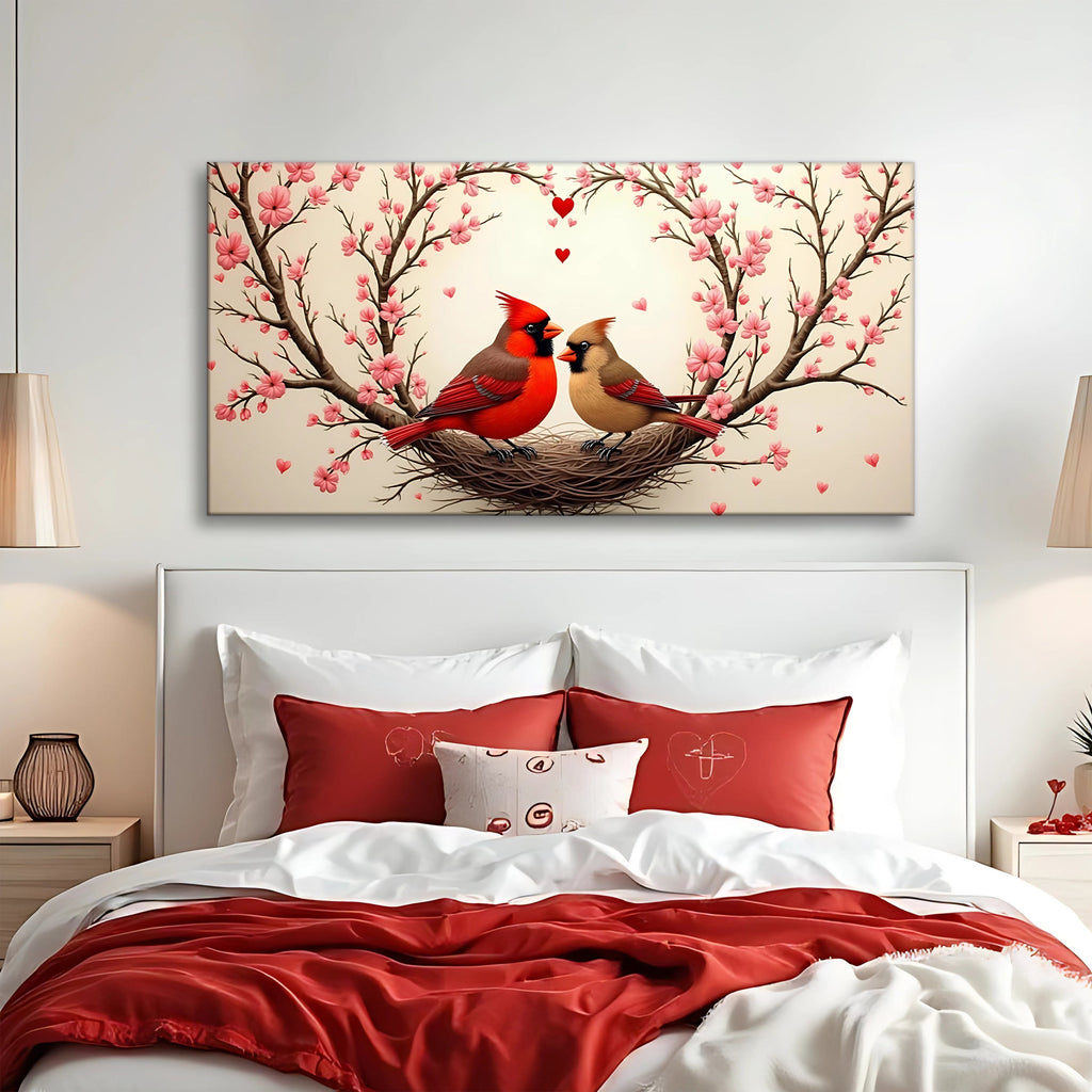 Cardinals Wall Art II