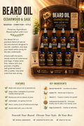 Beard oil