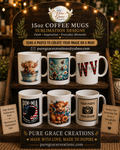 Sublimation Coffee mugs