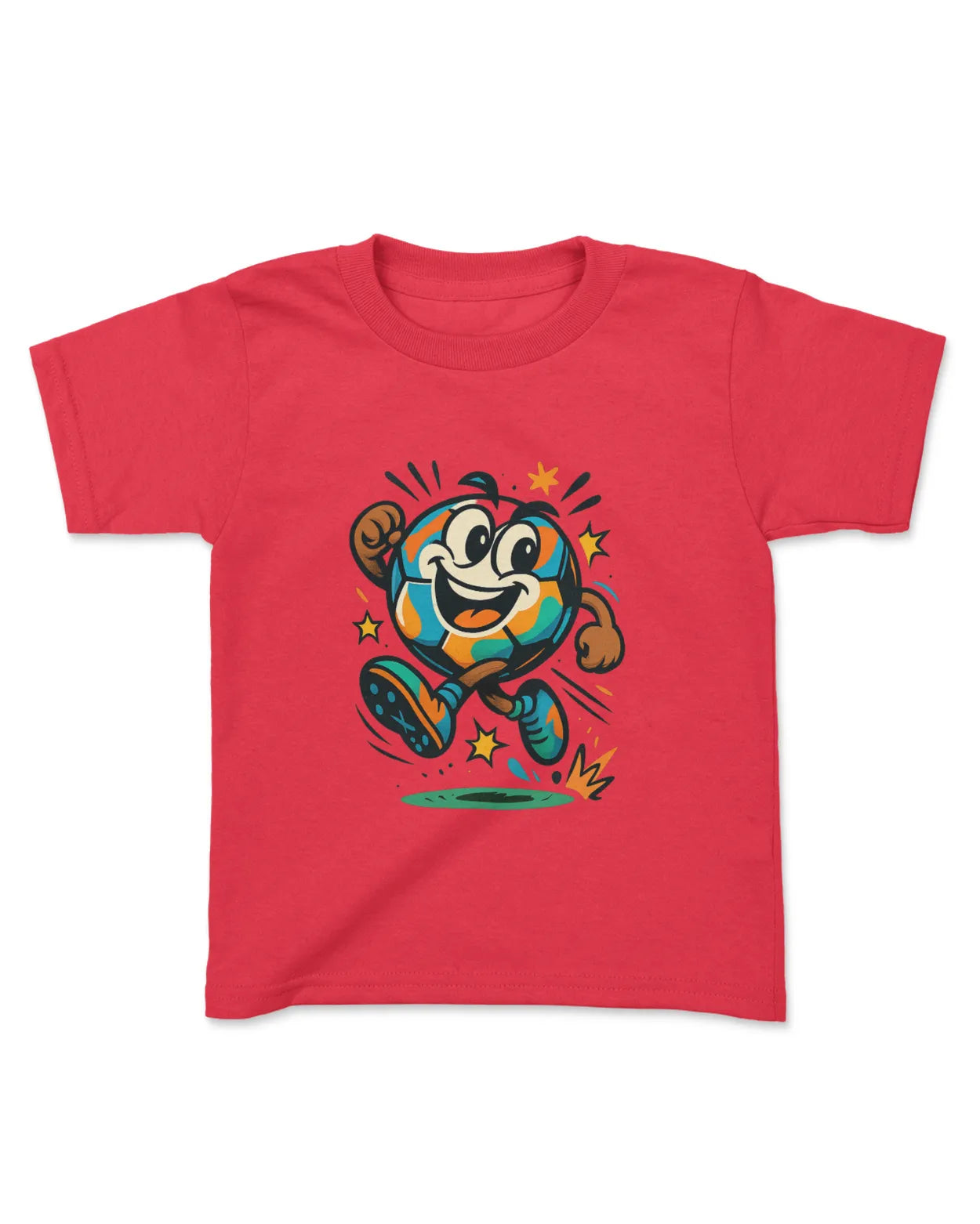 Soccer T Shirt For Kids