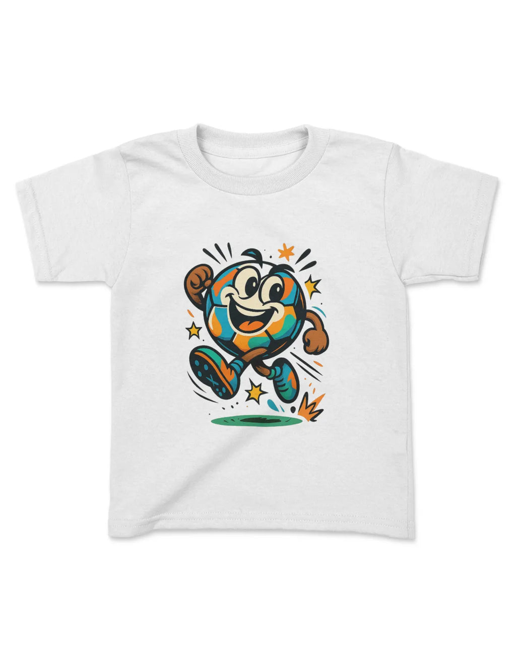 Soccer T Shirt For Kids