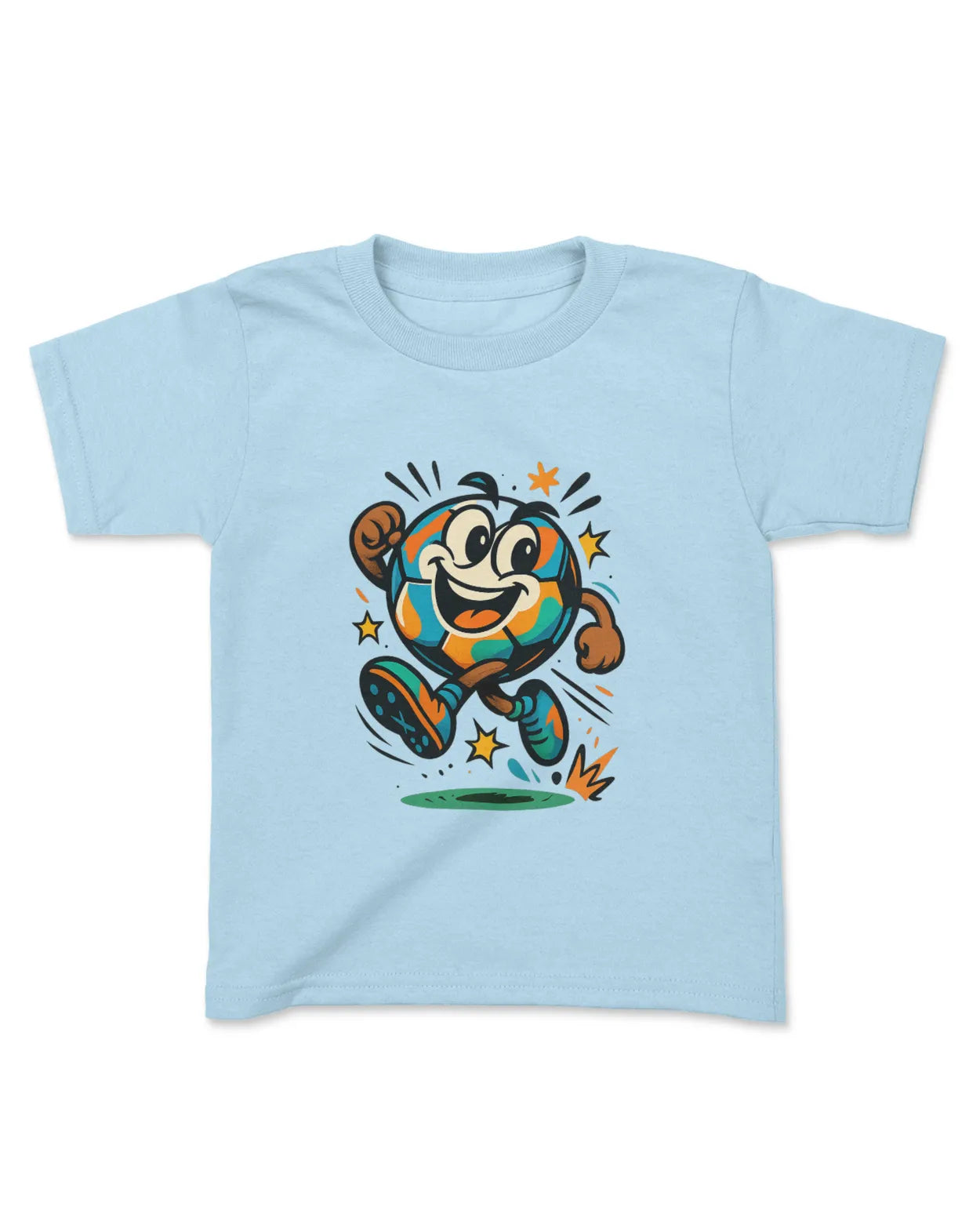 Soccer T Shirt For Kids