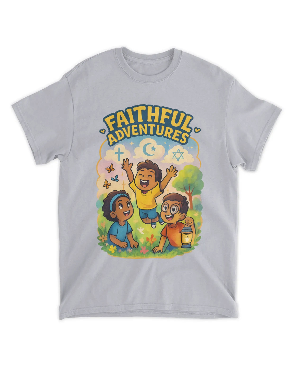 Faithful Adventures for Kids T- shirts