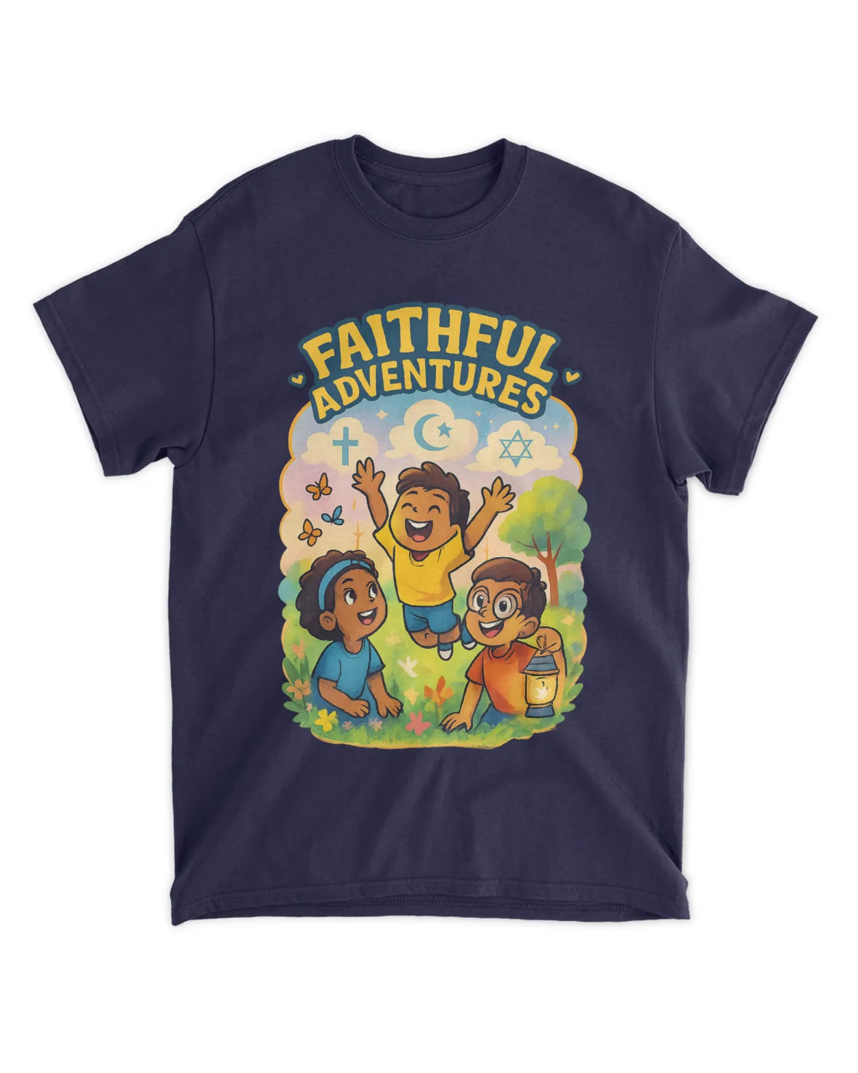 Faithful Adventures for Kids T- shirts