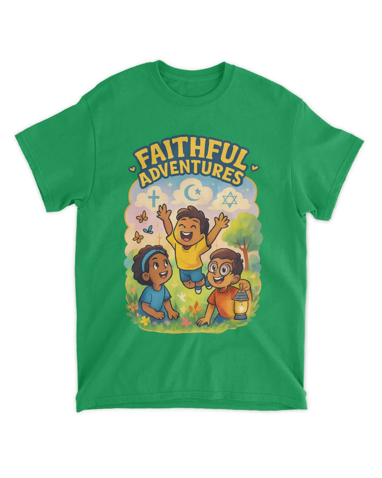 Faithful Adventures for Kids T- shirts