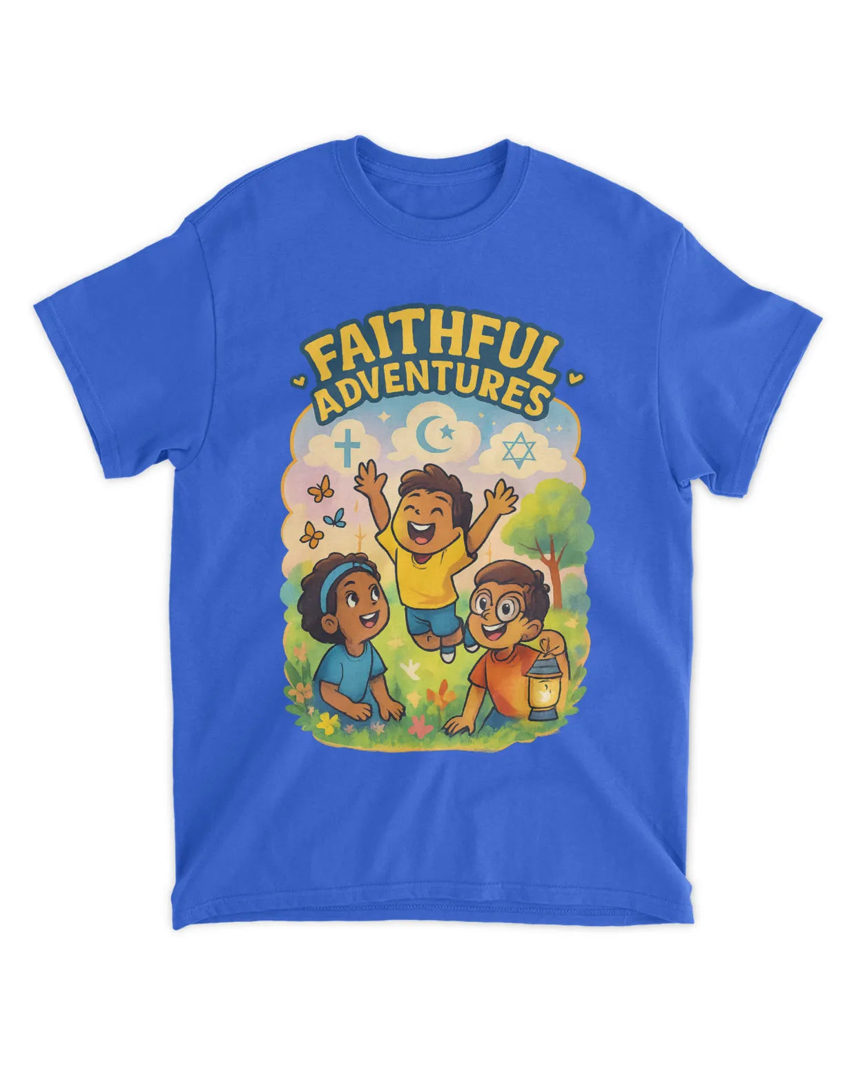 Faithful Adventures for Kids T- shirts