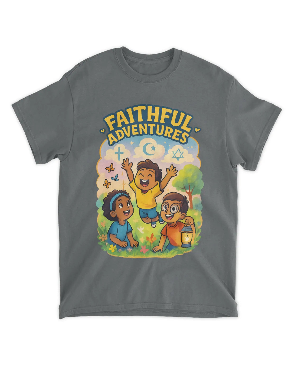Faithful Adventures for Kids T- shirts