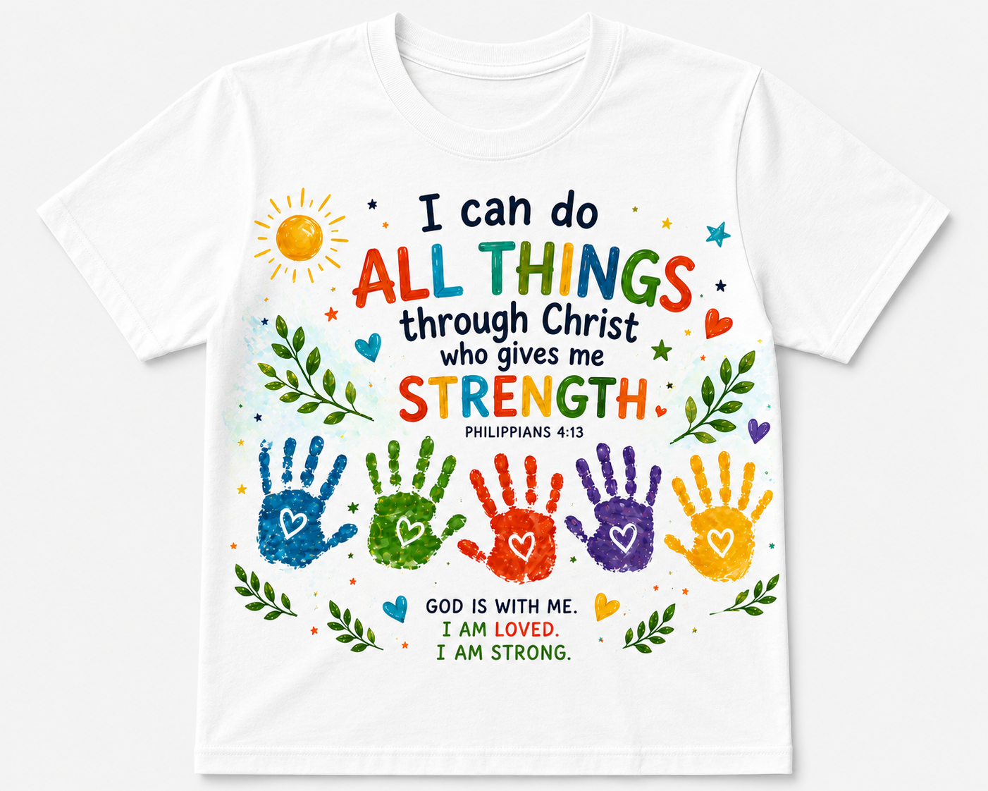 Christian T-Shirt for youth