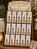 Faith Keychains