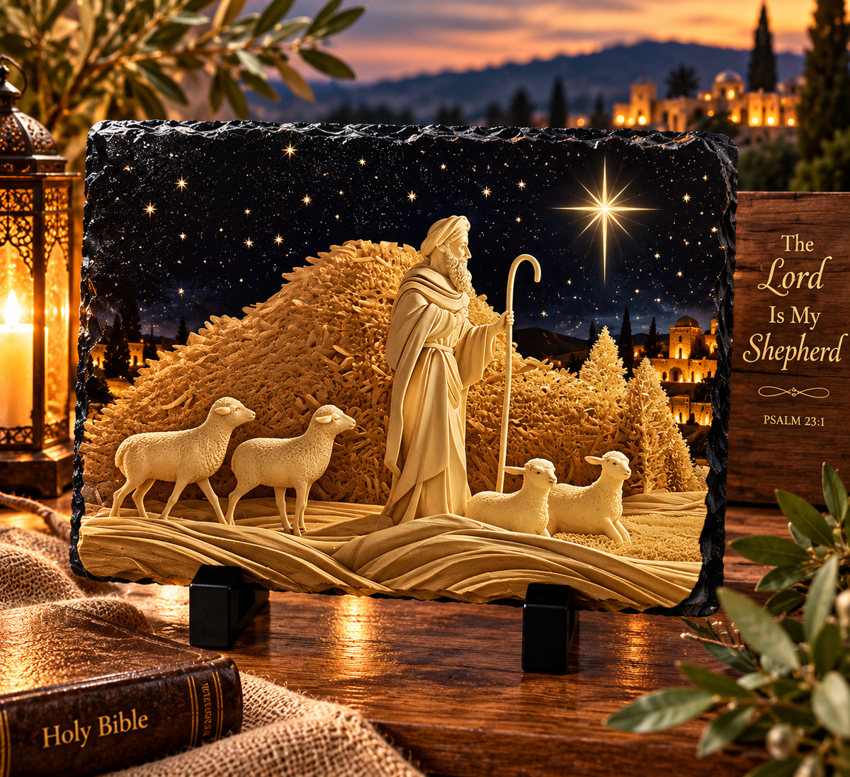 The Lord is my Shepherd