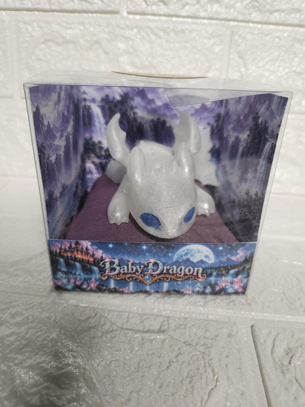 Name your Dragon with pillow and Birth Certificate Toy