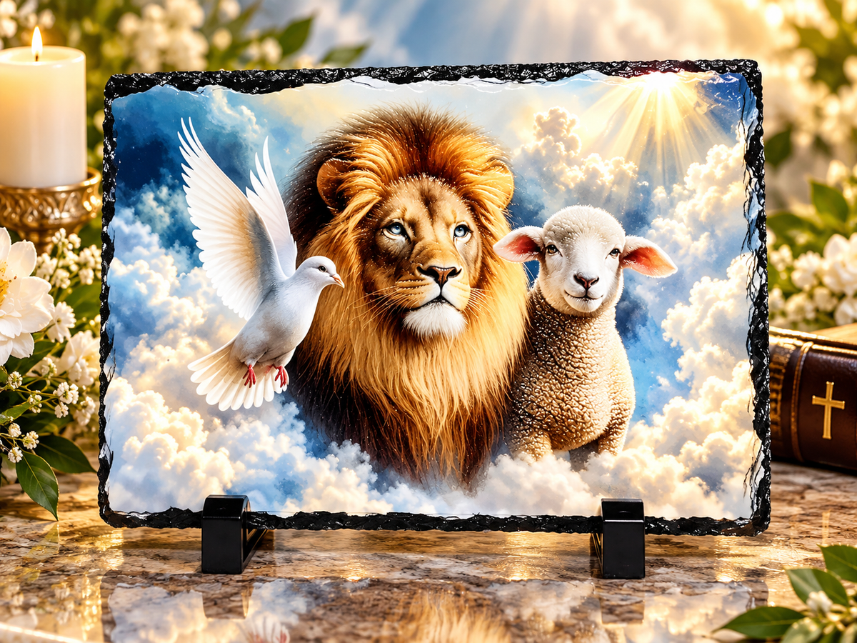 The Lion, the Lamb & the Dove — A Heavenly Promise
