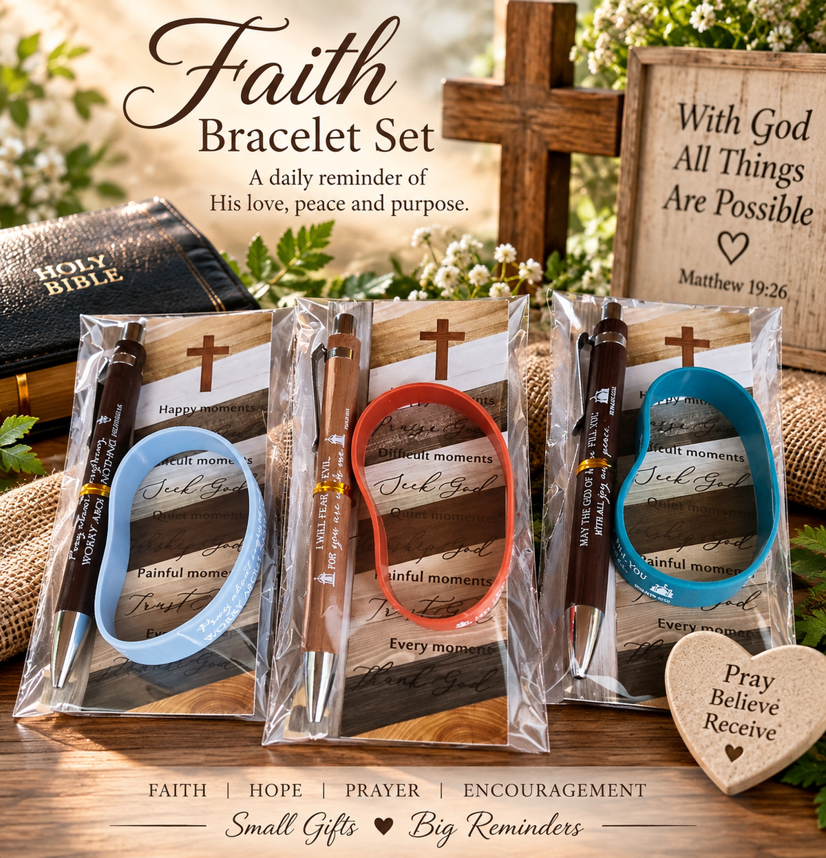 Faith Bracelet Ser
