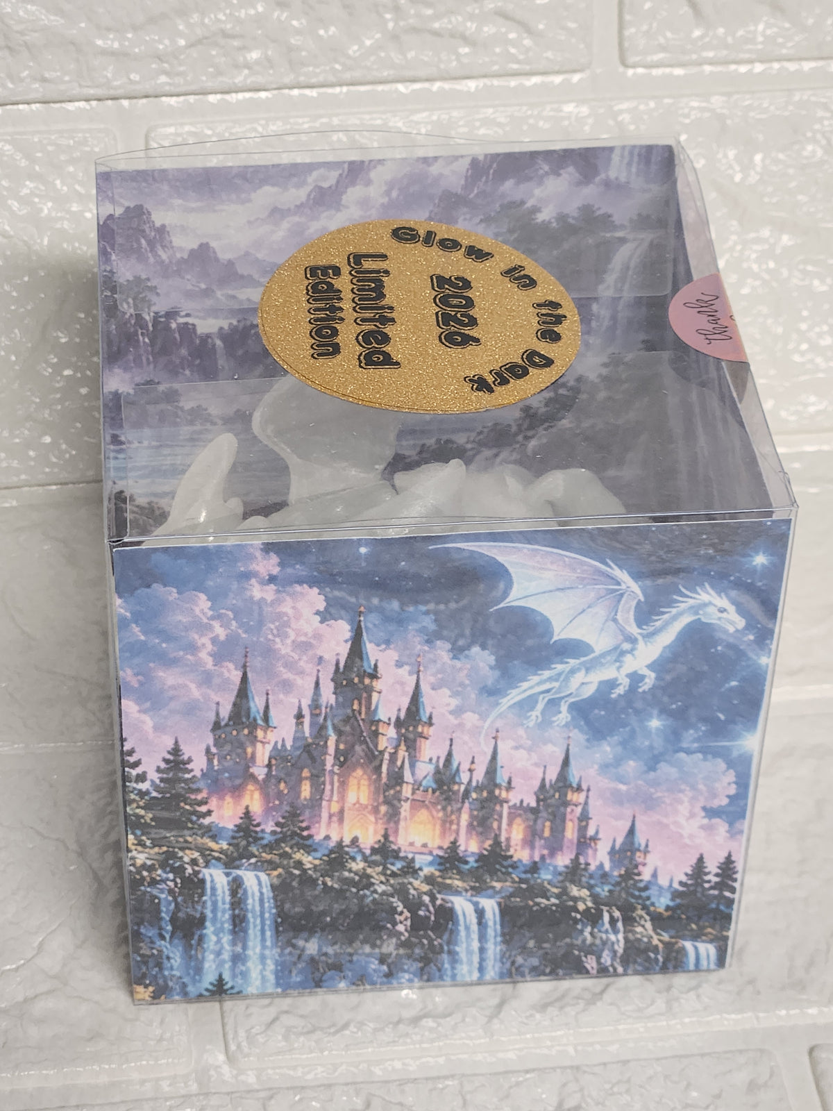 Name your Dragon with pillow and Birth Certificate Toy