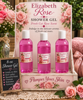 Elizabeth Rose Shower Gel