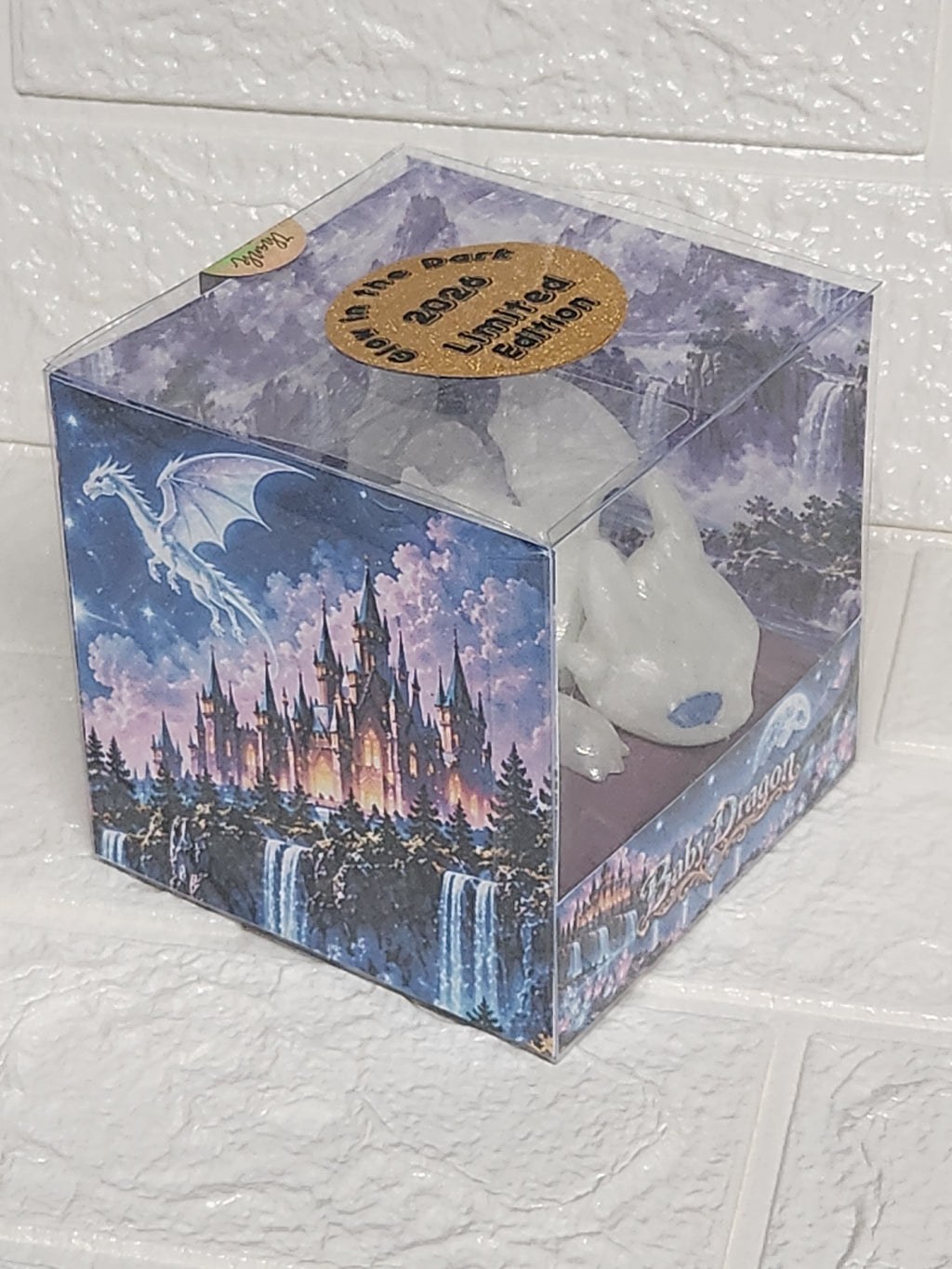 Name your Dragon with pillow and Birth Certificate Toy